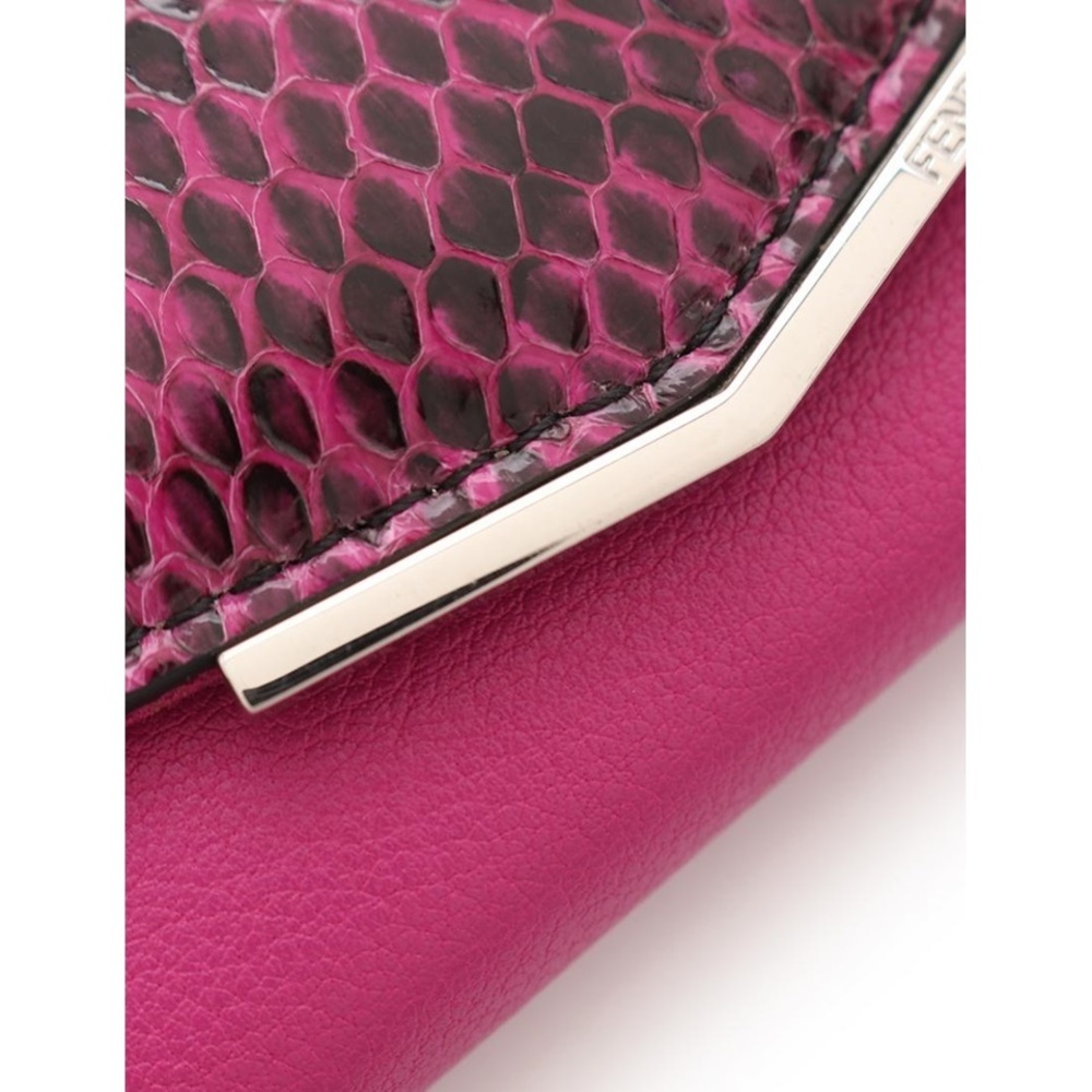Fendi Toujours Wallet Python Purple - image 6